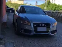 Usata Audi A5 239 CV (175 kW) 2011 Blu Coupé