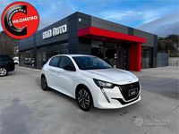 Usata Peugeot 208 Active 101 CV (74 kW) 2023 Bianco Utilitaria