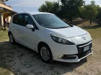 Usata Renault Scénic III XMOD 110 CV (80 kW) 2014 Bianco Monovolume
