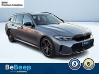 Usata BMW 330 M Sport 286 CV (210 kW) 2023 Grigio pastello Station wagon