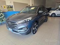 Usata Hyundai Tucson Xpossible 116 CV (85 kW) 2016 Blu SUV