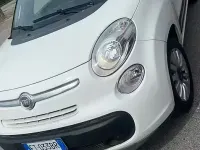 Usata Fiat 500L 105 CV (77 kW) 2013 Bianco Monovolume