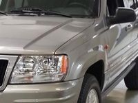 Usata Jeep Grand Cherokee Limited 163 CV (119 kW) 2002 Grigio SUV