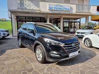 Usata Hyundai Tucson Comfort 116 CV (85 kW) 2017 Nero SUV
