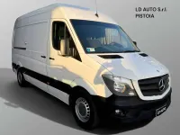 Usata Mercedes Sprinter 163 CV (119 kW) 2015 Bianco Furgone