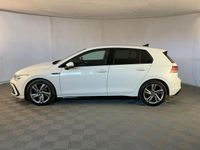 Usata VW Golf VIII R-line 150 CV (110 kW) 2021 Bianco