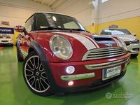 Usata Mini Cooper 116 CV (85 kW) 2004 Rosso Utilitaria