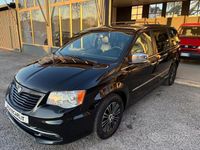 Usata Lancia Voyager S 177 CV (130 kW) 2015 Nero Monovolume