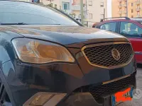 Usata SsangYong Korando 149 CV (109 kW) 2012 Nero SUV