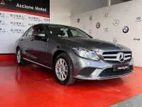 Usata Mercedes C200 Executive 116 CV (85 kW) 2019 Grigio Berlina