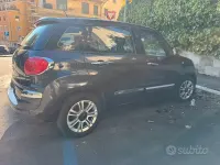 Usata Fiat 500L 95 CV (69 kW) 2018 Nero Monovolume