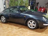 Usata Porsche 993 1995 Antracite Coupé
