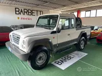 Usata Iveco Massif 145 CV (106 kW) 2010 Bianco Pick-up