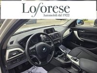 Usata BMW 114 95 CV (69 kW) 2014 Bianco pastello Utilitaria