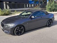 Usata BMW 220 Sport Line 197 CV (144 kW) 2016 Cabrio