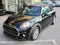 Usata Mini Cooper S Cabriolet Sport 136 CV (100 kW) 2017 Nero Cabrio