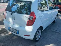 Usata Hyundai i10 69 CV (50 kW) 2012 Bianco Utilitaria