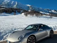 Usata Porsche 911 Carrera S 400 CV (294 kW) 2013 Grigio Coupé