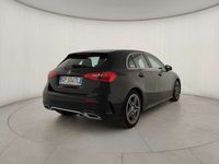 Usata Mercedes A180 Premium 136 CV (100 kW) 2020 Nero Berlina