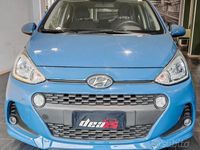Usata Hyundai i10 Style 67 CV (49 kW) 2017 Blu Utilitaria