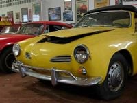 Usata VW Karmann Ghia Karmann 60 CV (44 kW) 1968 Giallo Coupé