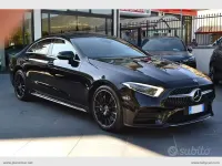 Usata Mercedes CLS400 Premium 330 CV (242 kW) 2020 Nero Coupé