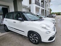Usata Fiat 500L Mirror 120 CV (88 kW) 2018 Bianco Monovolume