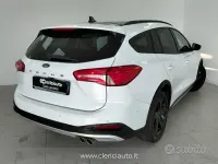 Usata Ford Focus Active 125 CV (91 kW) 2019 Bianco Station wagon
