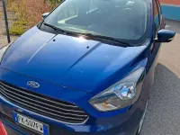 Usata Ford Ka 86 CV (63 kW) 2017 Bluazzurro Berlina