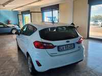 Usata Ford Fiesta 85 CV (62 kW) 2020 Bianco Utilitaria