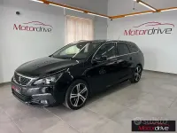 Usata Peugeot 308 SW GT 131 CV (96 kW) 2019 Nero Station wagon