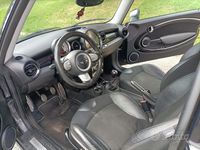 Usata Mini Cooper S 2010 Nero Utilitaria