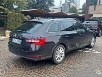 Brugt Skoda Superb Style 122 HK (89 kW) 2021 Sort Stationcar