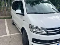 Usado VW T6 Highline 204 CV (150 kW) 2017 Blanco Van