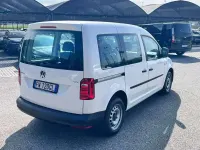 Usata VW Caddy Business 75 CV (55 kW) 2018 Bianco Monovolume