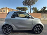Usata Smart ForTwo Coupé 41 kW (56 CV) 2021 Argento Utilitaria