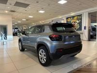 Usata Jeep Avenger Altitude 101 CV (74 kW) 2024 Grigio SUV