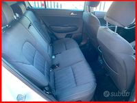Usata Kia Sportage Style 115 CV (84 kW) 2018 Bianco SUV