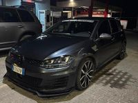 Usata VW Golf VII GTD 184 CV (135 kW) 2015 Grigio Berlina