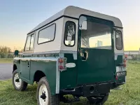 Usado Land Rover 88 62 HP (45 kW) 1970 Verde SUV