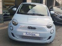 Usata Fiat 500e Icon 42 kW (58 CV) 2021 Celestial blue Berlina