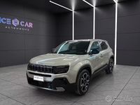 Usata Jeep Avenger Summit 101 CV (74 kW) 2025 Giallo SUV