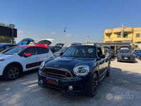 Usata Mini Cooper SD Countryman Hype 190 CV (139 kW) 2018 Blu SUV