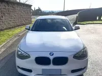 Usata BMW 118 143 CV (105 kW) 2012 Bianco Utilitaria