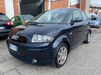 Usata Audi A2 75 CV (55 kW) 2002 Nero Utilitaria