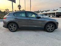 Usata Alfa Romeo Stelvio Ti 190 CV (139 kW) 2020 Grigio SUV