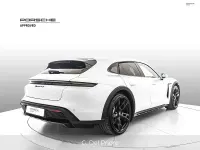 Usata Porsche Taycan Cross Turismo 350 kW (476 CV) 2022 Bianco Station wagon