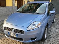 Usata Fiat Grande Punto Dynamic 77 CV (56 kW) 2007 Blu Utilitaria