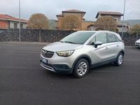 Usata Opel Crossland X 101 CV (74 kW) 2019 Argento SUV