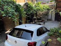Usata VW Polo GTI 200 CV (147 kW) 2019 Bianco Utilitaria
